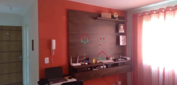 Apartamento com 2 Quartos à venda, 51m² no Jardim Iracema, Taboão da Serra
