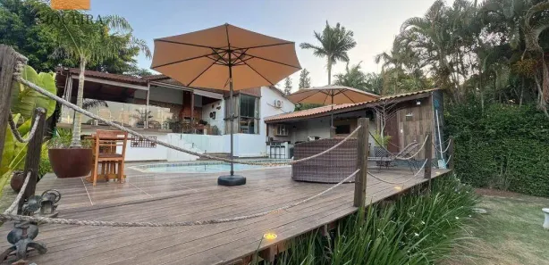 Fazenda / Sítio / Chácara com 4 Quartos para venda ou aluguel, 300m² no Residencial Aquarius, Araçoiaba da Serra