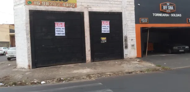 Galpão / Depósito / Armazém para alugar, 350m² no Campos Elíseos, Ribeirão Preto