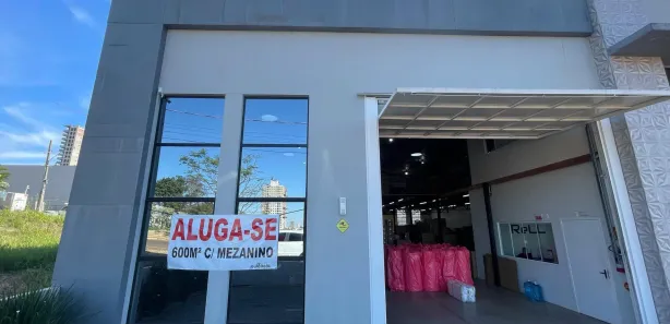 Galpão / Depósito / Armazém para alugar, 600m² no Bom Retiro, Chapecó