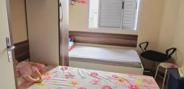 Apartamento com 2 Quartos à venda, 55m² no Centro, Jandira
