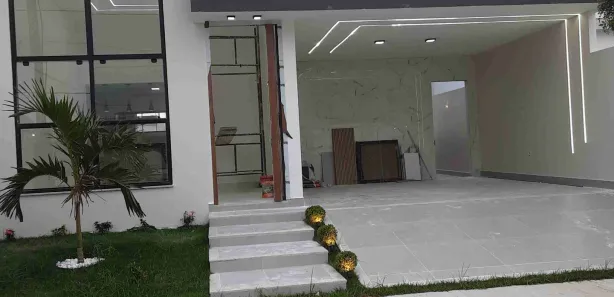 Casa de Condomínio com 3 Quartos à venda, 107m² no Parque Tarcisio Miranda, Campos dos Goytacazes