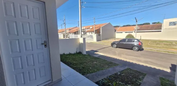 Casa de Condomínio com 2 Quartos para alugar, 50m² no Santa Terezinha, Fazenda Rio Grande