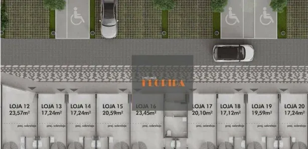 Loja / Salão / Ponto Comercial à venda, 34m² no Cachoeira do Bom Jesus, Florianópolis