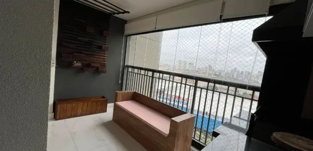 Apartamento com 2 Quartos para alugar, 63m² no Continental, Osasco