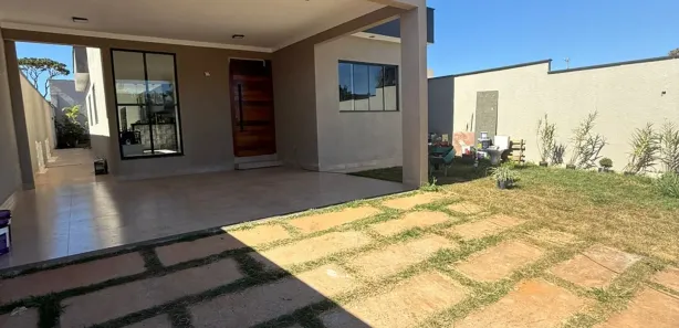 Casa de Condomínio com 4 Quartos à venda, 280m² no Ponte Alta Norte, Brasília
