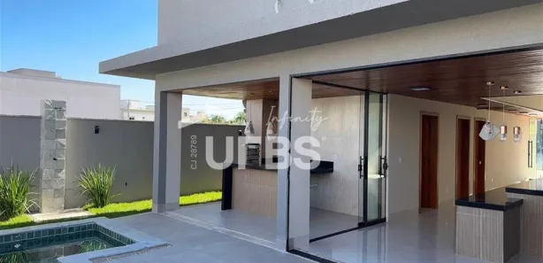 Sobrado com 4 Quartos à venda, 220m² no Jardins Capri, Senador Canedo