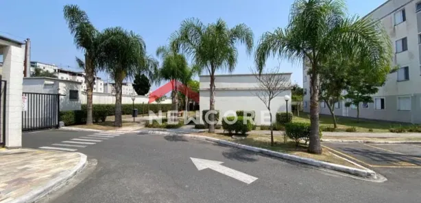 Apartamento com 2 Quartos à venda, 45m² no Parque Santa Rosa, Suzano