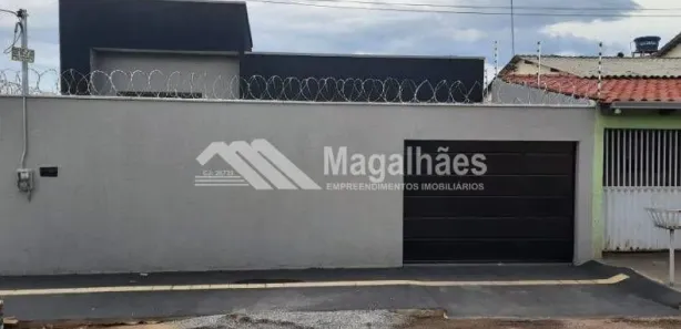 Casa com 3 Quartos à venda, 110m² no Residencial Triunfo, Goianira