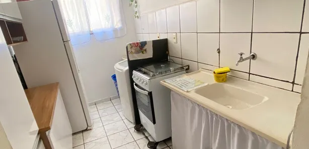 Apartamento com 2 Quartos à venda, 45m² no Das Graças, Belford Roxo