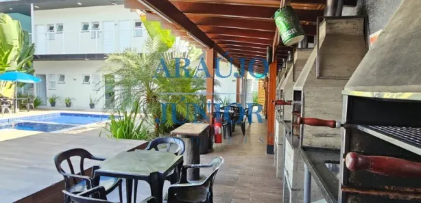 Kitnet com 1 Quarto à venda, 30m² no Maranduba, Ubatuba
