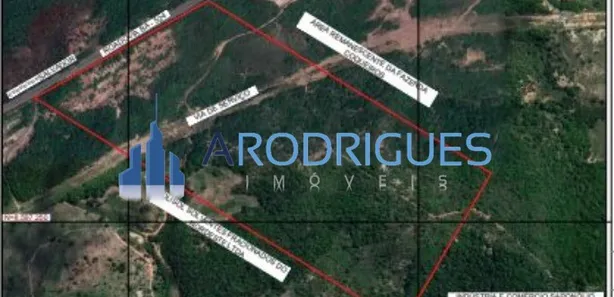Terreno / Lote Comercial à venda, 130680m² no Distrito Industrial, Candeias