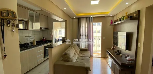 Apartamento com 2 Quartos à venda, 53m² no , Embu-Guaçu