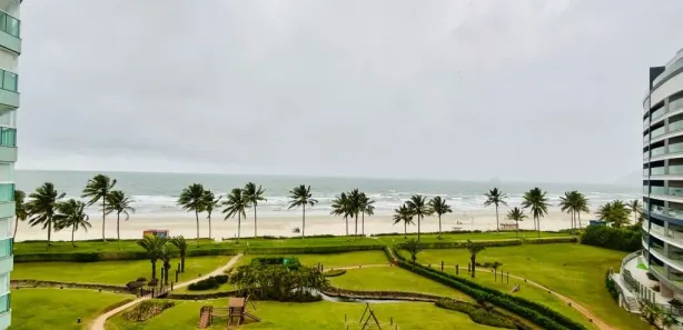 Apartamento com 4 Quartos para alugar, 241m² no Riviera, Bertioga