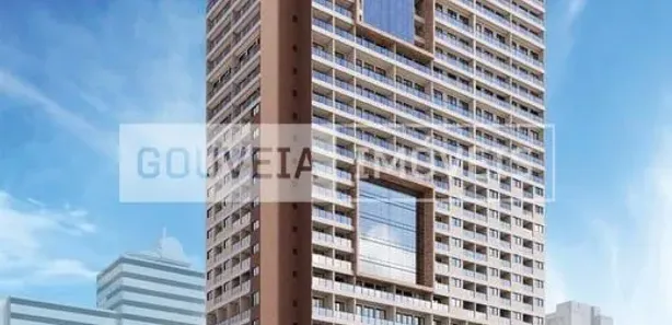 Flat com 2 Quartos à venda, 50m² no Centro, Curitiba