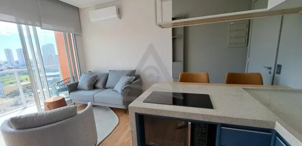 Apartamento com 1 Quarto para alugar, 38m² no Cambuí, Campinas