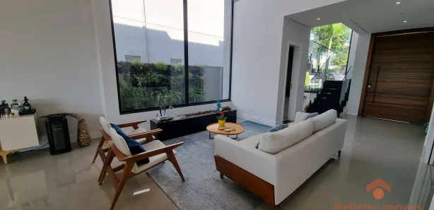 Casa de Condomínio com 4 Quartos à venda, 343m² no Alphaville, Santana de Parnaíba