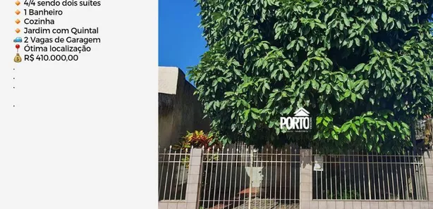 Casa com 4 Quartos à venda, 430m² no São José, Aracaju