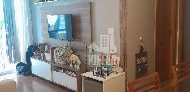 Apartamento com 2 Quartos à venda, 56m² no Badu, Niterói