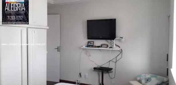 Apartamento com 3 Quartos à venda, 80m² no Luiz Anselmo, Salvador
