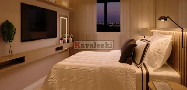Apartamento com 2 Quartos à venda, 49m² no Bosque da Saúde, São Paulo
