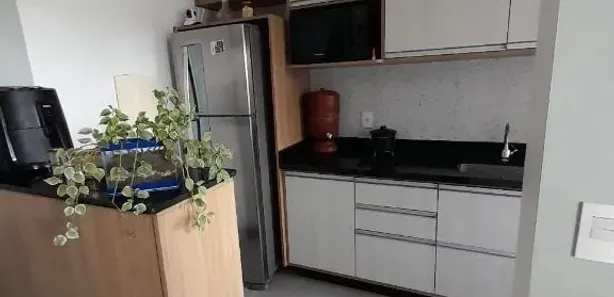 Apartamento com 2 Quartos para alugar, 54m² no Residencial Alexandria, Várzea Paulista