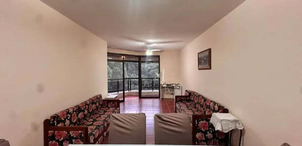 Apartamento com 3 Quartos para alugar, 100m² no Pitangueiras, Guarujá