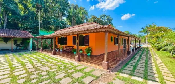 Fazenda / Sítio / Chácara com 4 Quartos para venda ou aluguel, 500m² no Vale dos Pinheiros, Atibaia