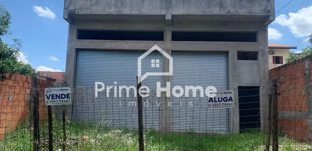 Galpão / Depósito / Armazém à venda, 200m² no Jardim Flamboyant, Paulínia