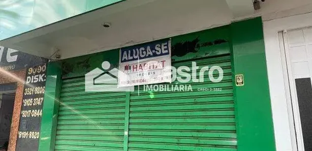 Loja / Salão / Ponto Comercial para alugar, 123m² no Centro, Sertãozinho