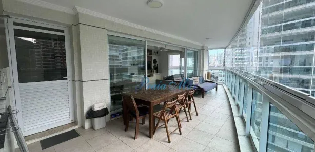 Apartamento com 3 Quartos à venda, 156m² no Vila Alzira, Guarujá