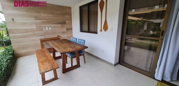 Casa de Condomínio com 2 Quartos à venda, 90m² no Itacimirim (Monte Gordo), Camaçari
