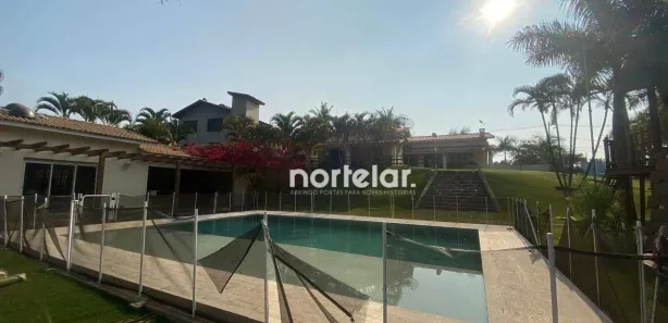 Fazenda / Sítio / Chácara com 4 Quartos à venda, 6300m² no Condomínio Porta do Sol, Mairinque