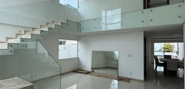 Casa de Condomínio com 4 Quartos para venda ou aluguel, 397m² no Alphaville (Abrantes), Camaçari