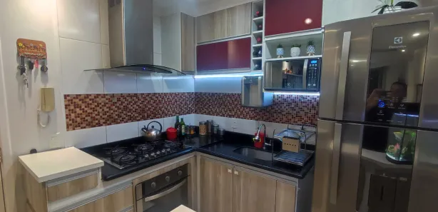 Apartamento com 3 Quartos à venda, 55m² no Vila São Francisco, Hortolândia