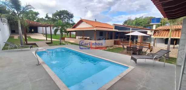 Fazenda / Sítio / Chácara com 4 Quartos à venda, 1000m² no Dumaville, Esmeraldas