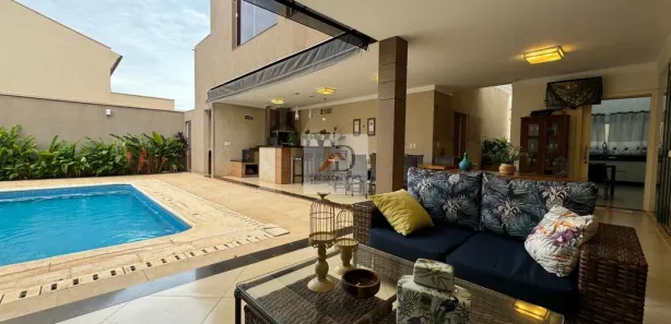 Casa de Condomínio com 5 Quartos para alugar, 510m² no Loteamento Village Damha Mirassol III, Mirassol