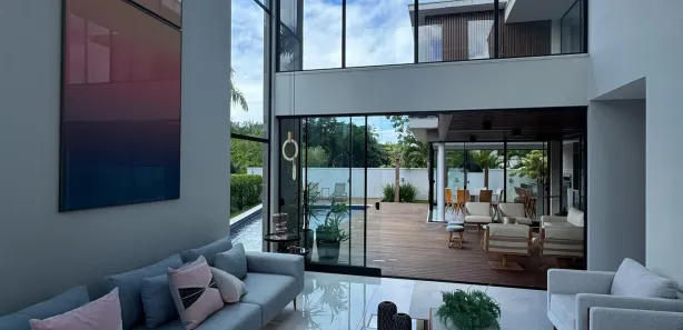 Casa de Condomínio com 5 Quartos à venda, 520m² no Alphaville (Abrantes), Camaçari