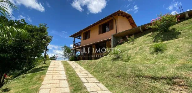 Fazenda / Sítio / Chácara com 4 Quartos à venda, 450m² no Pedro do Rio, Petrópolis