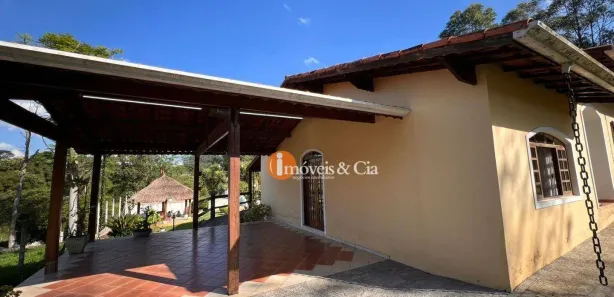 Fazenda / Sítio / Chácara com 4 Quartos para venda ou aluguel, 500m² no Parque Rio Abaixo, Atibaia