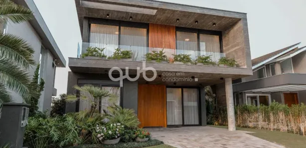 Sobrado com 5 Quartos à venda, 322m² no Condomínio Capão Ilhas Resort, 