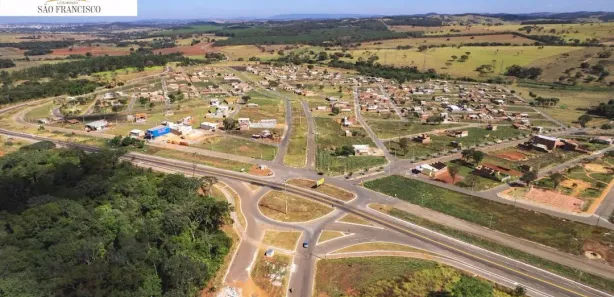 Terreno / Lote / Condomínio à venda, 200m² no Residencial Solar São Francisco II, Trindade