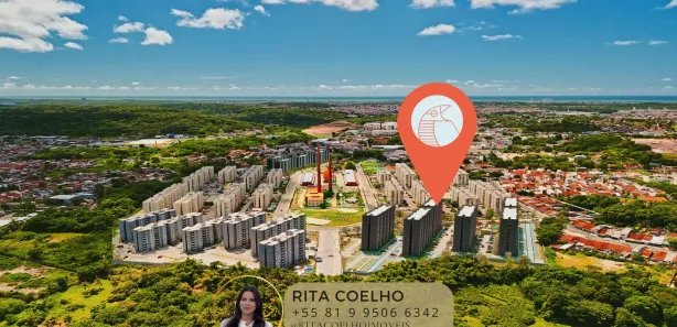 Apartamento com 2 Quartos à venda, 56m² no Centro, Paulista