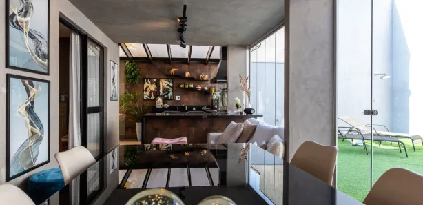 Casa de Condomínio com 3 Quartos para alugar, 163m² no Tamboré, Santana de Parnaíba
