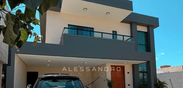Casa de Condomínio com 5 Quartos à venda, 260m² no Alphaville, Barra dos Coqueiros