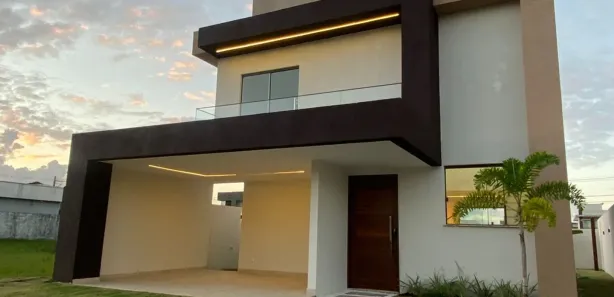 Casa de Condomínio com 4 Quartos à venda, 210m² no Jardim Limoeiro, Camaçari