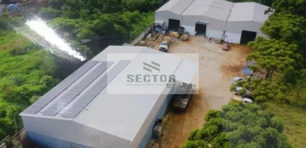 Galpão / Depósito / Armazém à venda, 950m² no Guaraituba, Colombo