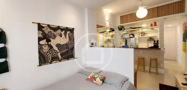 Apartamento com 1 Quarto à venda, 26m² no Leme, Rio de Janeiro