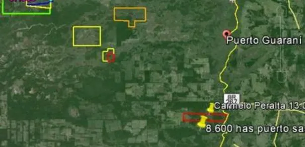 Fazenda / Sítio / Chácara com 3 Quartos à venda, 56690000m² no , Porto Murtinho