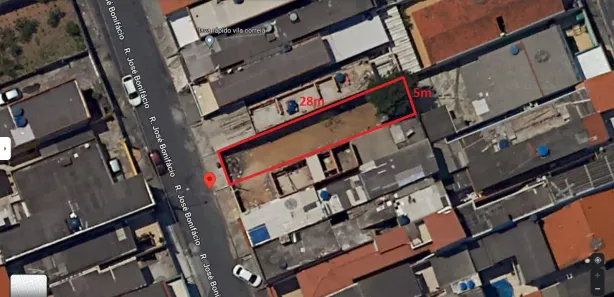 Terreno / Lote / Condomínio à venda, 140m² no Vila Correa, Ferraz de Vasconcelos